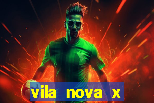 vila nova x paysandu palpites